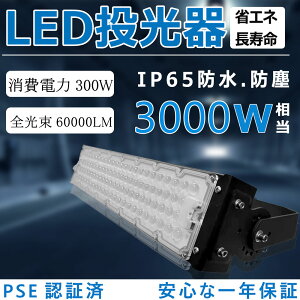 LED 300W Px 60000LM LEDƓ 3000W LED Op 邢 5mR[h IP65 Ŕ Ǌ|Ɩ Ɩ ̈ qɏƖ Nۏ  Lp120° IP65h  1Nۏ 