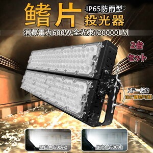 y2ZbgzLED  600wPx 120000ML O h pl Lp120x [NCg LEDƓ ً}Ɩ nCp[ ɔ^ AEghA IP65 5mR[ht 120xƎ ߊpx180x Ŕ W 