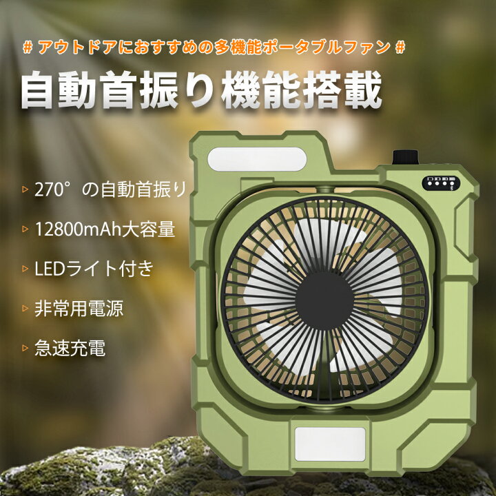 楽天市場】3段階風量調節 LEDライト搭載 卓上扇風機 大風量 暑い夏でも 