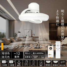 シーリングファンライト led 首振り DCモーター ~10畳 シーリングファンライト リモコン付き 天井 ファン DCモーター ファン付き照明 調光調色 寝室 ledライト 電気 節電 照明器具 リモコン付き 天井照明 照明器具 薄型 軽量 明るさ調節 トイレ 部屋 玄関 キッチン 2年保証