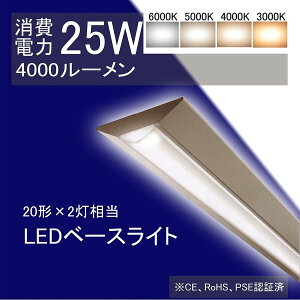 15{ txm txm` t` LEDx[XCg 4000lm 25w 632mm 63cm FI 20W^2 LEDǔ^ txm^ledƖ V[OCg led20w2p ǌu txm`1 FL20Wx2 