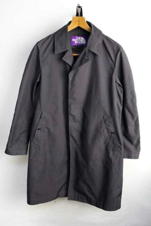 楽天市場】ノースフェイス ステンカラーコート メンズ パープル  