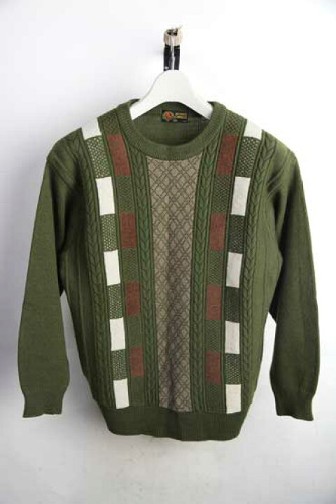 楽天市場】ROSSO CAVALLI クルーネックセーター【L】【古着】【中古  