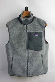 パタゴニア ベスト【中古】【メンズ】 2013年製 patagonia クラシックレトロX【S】Classic Retro X Vest 【古着】【男性】レディース アウトドア キャンプ トレッキング 登山 バーベキュー トレーニング フリース アメカジ