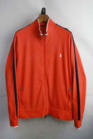 ラルフローレン ジャージ【中古】【メンズ】Ralph Lauren 袖ライン【古着】【レディース】【ヴィンテージ】 【ビンテージ】【vintage】 アメカジ オールド 男性 女性 RRL スクール トラックトップ