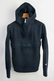 ザ ノースフェイス パーカー【中古】【メンズ】パープルレーベル THE NORTH FACE PURPLE LABEL プルオーバー スウェット【S】COOLMAX MOUNTAIN SWEAT PULLOVER / NT6650N / NAVY 【古着】【男性】アウトドア キャンプ ランニング マラソン トレッキング 登山