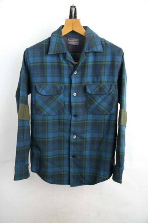 楽天市場】ペンドルトン PENDLETON ウール長袖シャツ レア!! 50年代 