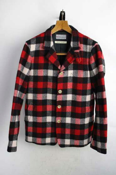 楽天市場】美品 ウールリッチ×ジャーナルスタンダード ブロック 