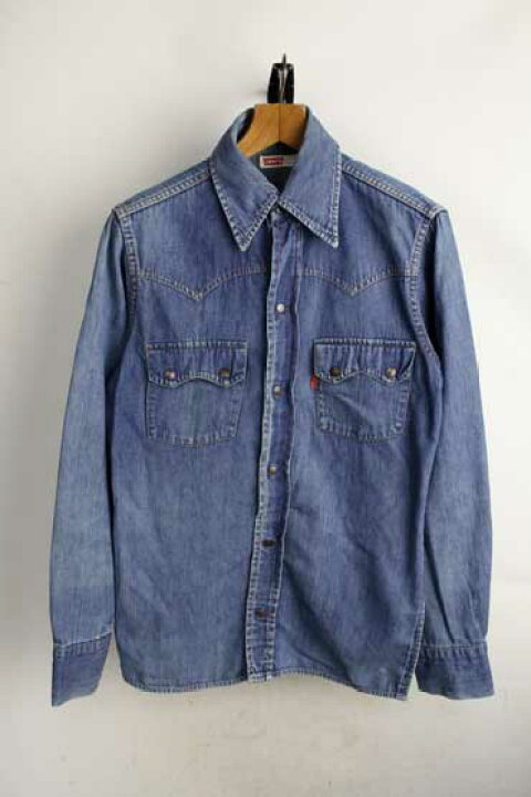 楽天市場】リーバイス デニムシャツ 希少 70年代 Levi