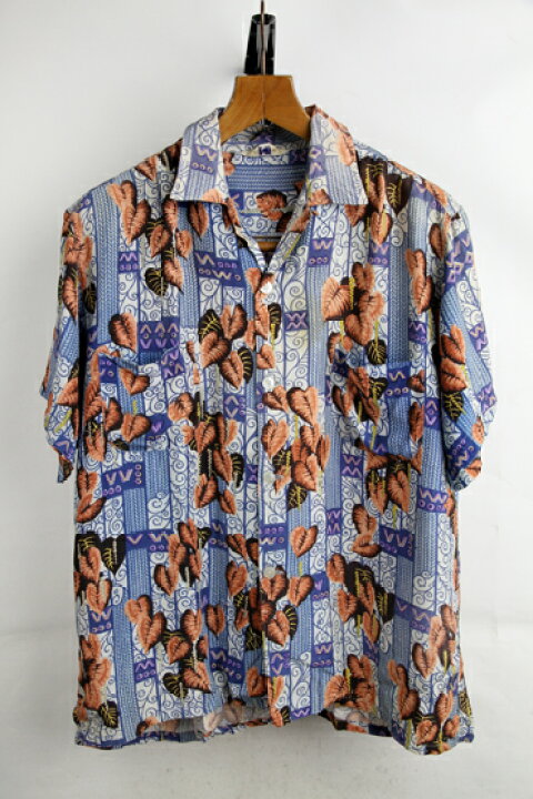 楽天市場 1960年代sportswearアロハシャツ 古着 ヴィンテージ メンズ 中古 古着屋creepdive