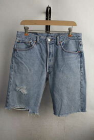 リーバイス 501 メンズ 中古 Levi's アメリカ製 カットオフ【W32】【古着】【中古】【メンズ】【レディース】【ヴィンテージ】 【ビンテージ】 【レトロ古着】【vintage】 90’s 90s アメカジ