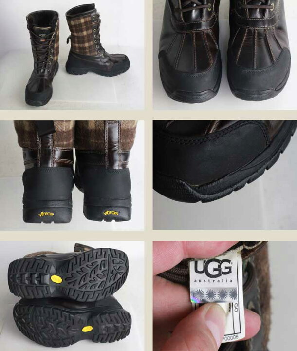 楽天市場】正規品 UGG アグ ムートン トレッキングブーツ F10011GOUSA 