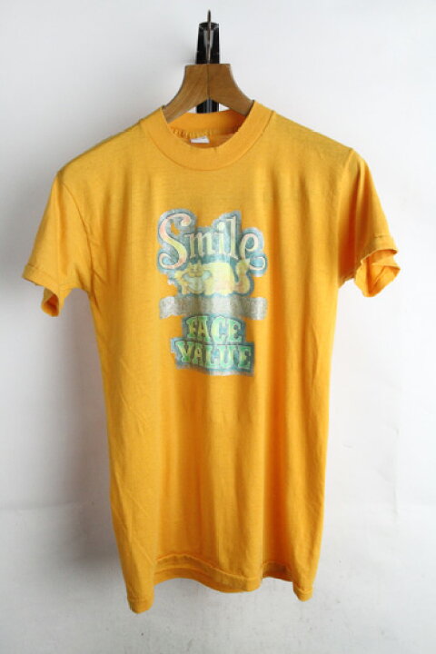 楽天市場】古着 Tシャツ 1980年代 ラメプリント【L】【古着】【中古 
