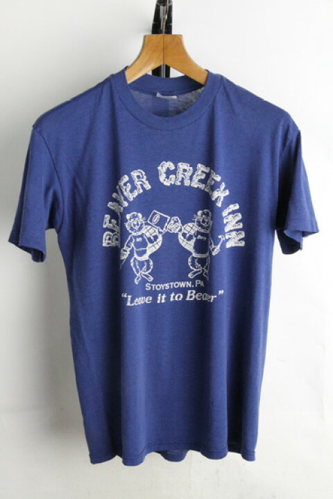 楽天市場】古着 Tシャツ 1980年代 ビーバー【L】【古着】【中古 