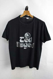Tシャツ 1970年代 Ted Nugent テッド ニュージェント ラメプリント（ 【L】相当くらい）【古着】【中古】【メンズ】【レディース】【キッズ】【ヴィンテージ】 【ビンテージ】 【レトロ古着】【vintage】【アメカジ】70s 70’s ギタリスト ハードロック ヘヴィメタル バンドT
