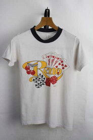 Tシャツ 1970年代 Reno リンガー【S】 【古着】【中古】【メンズ】【レディース】【キッズ】【ヴィンテージ】 【ビンテージ】 【レトロ古着】【vintage】【アメカジ】70s 70’s