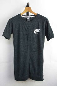 ナイキ NIKE W ジム ヴィンテージ ドレス Tシャツ【S】【古着】【中古】【女性】【レディース】アメカジ ランニング ラッシュガード マラソン ジム トレーニング ジャージ スウェット スエット ロング丈 ワンピース ヨガ