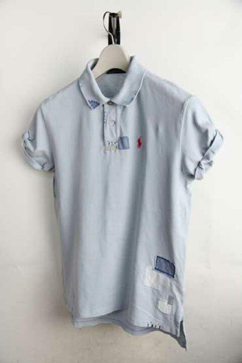 楽天市場】ラルフローレン リペア加工 ポロシャツ【S】 Ralph Lauren 