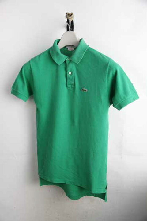 楽天市場】ラコステ ポロシャツ LACOSTE【L】（【M】相当）【古着 