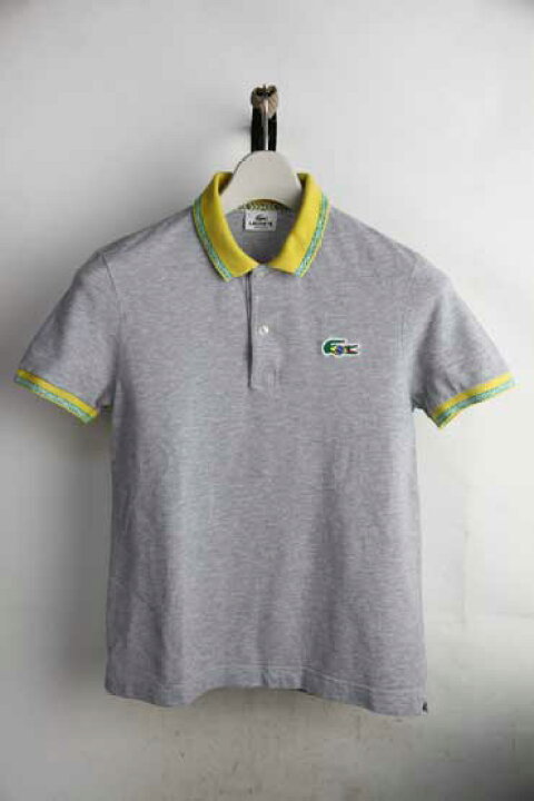 楽天市場】ラコステ LACOSTE ブラジルカラー ポロシャツ【3】（【M 
