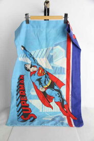 アメリカ製 70年代 スーパーマン Superman ピローケース（枕カバー）【古着】【中古】【メンズ】【レディース】【ヴィンテージ】 【ビンテージ】 【レトロ古着】【vintage】70’s 70s