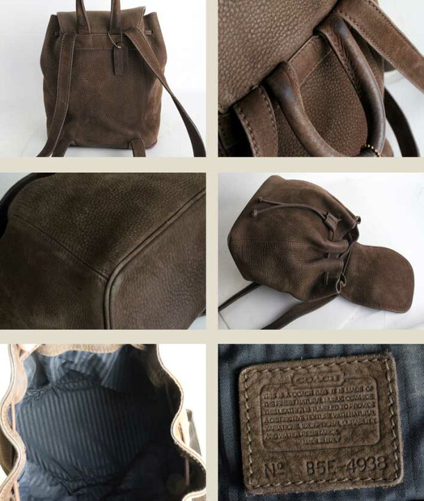 楽天市場】コーチ バッグ 中古 イタリア製 90年代 COACH レザー 