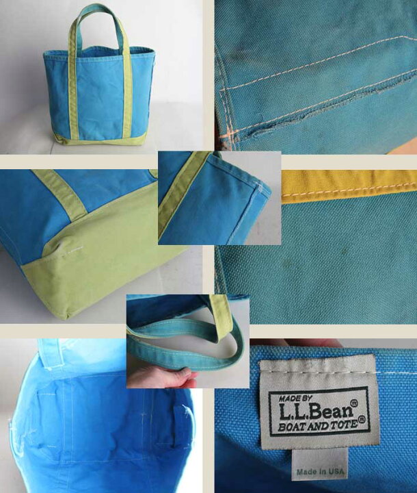 楽天市場】エルエルビーン L.L.Bean トートバッグ レアカラー 
