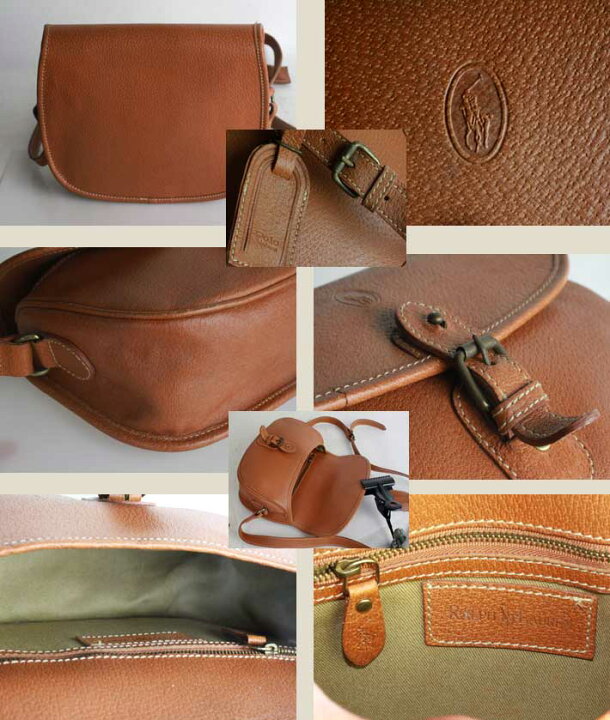 楽天市場】ラルフローレン バッグ【中古】【メンズ】高級 Ralph Lauren 