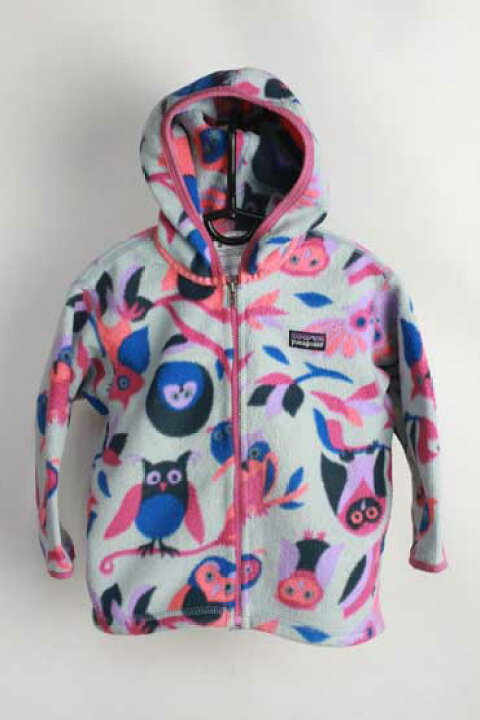 楽天市場】パタゴニア フリース キッズ patagonia 総柄 ジャケット【2T 
