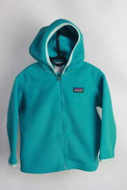 パタゴニア フリース キッズ patagonia ジャケット【3T】パーカー フード フーディ【古着】【中古】【キッズ】【子供服】男の子 男子 女の子 女子 アウトドア キャンプ おしゃれ オシャレ 【古着屋】レトロ古着 アメカジ 保育園 幼稚園 外遊び 公園 3歳 4歳