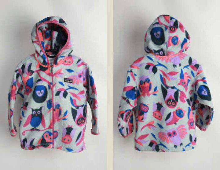 楽天市場】パタゴニア フリース キッズ patagonia 総柄 ジャケット【2T  