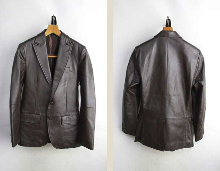 楽天市場】レザーテーラードジャケット メンズ 中古 ユニクロ UNIQLO 
