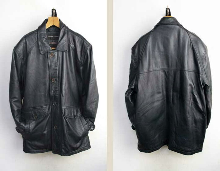 楽天市場】レザーコート メンズ 中古 ハーフコート D