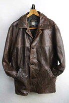 楽天市場】古着 レザー ハーフコート（メンズファッション）の通販