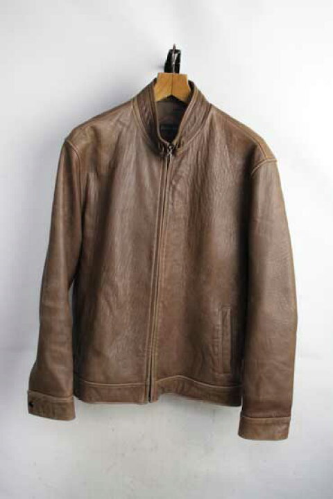 楽天市場】シングルライダース メンズ 中古 PIERRE BERGE シープレザー 