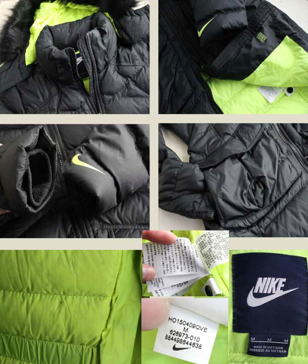 楽天市場】NIKE ダウンジャケット ナイキ 550 FILL ダウンコート【M  