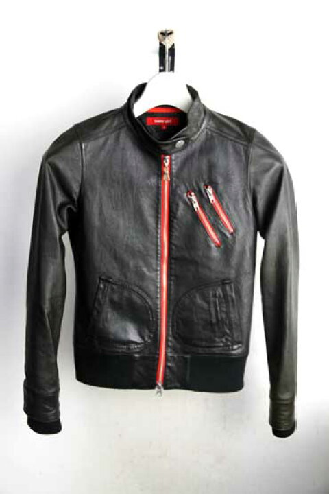 楽天市場】シングルライダース レザージャケット トミーガール Tommy  