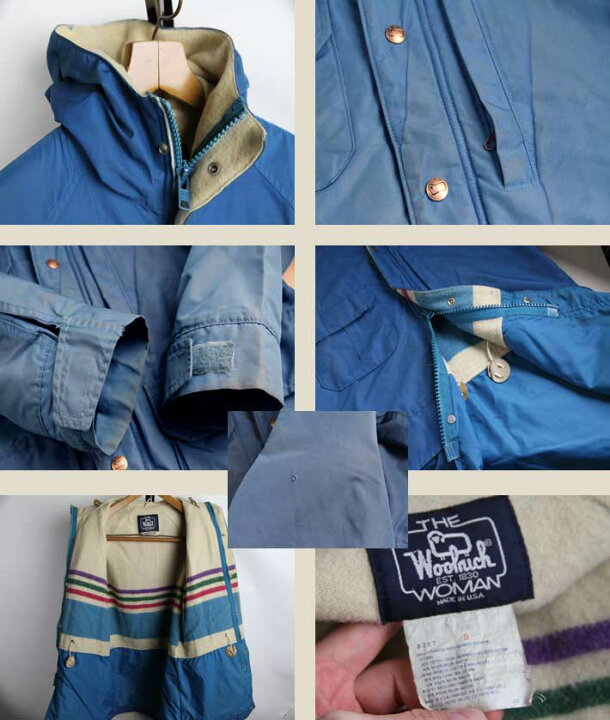 楽天市場】ウールリッチ Woolrich マウンテンパーカー アメリカ製 80