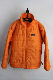 パタゴニア patagonia プリマロフト パフジャケット 中古 2012年製 KIDS【XS】 Primaloft Nano Puff Jacket【古着】【中古】【キッズ】【子供】アウトドア キャンプ 外遊び 冬 雪 ダウンジャケット