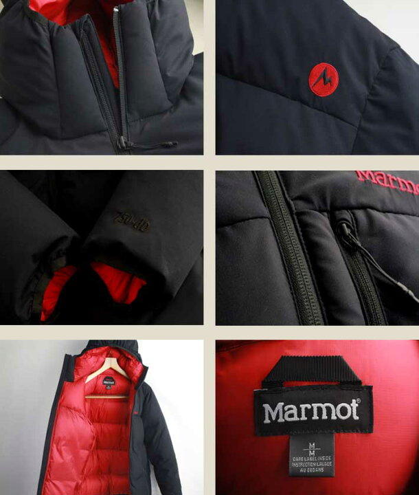 楽天市場】マーモット ダウンジャケット【中古】【メンズ】美品 Marmot 