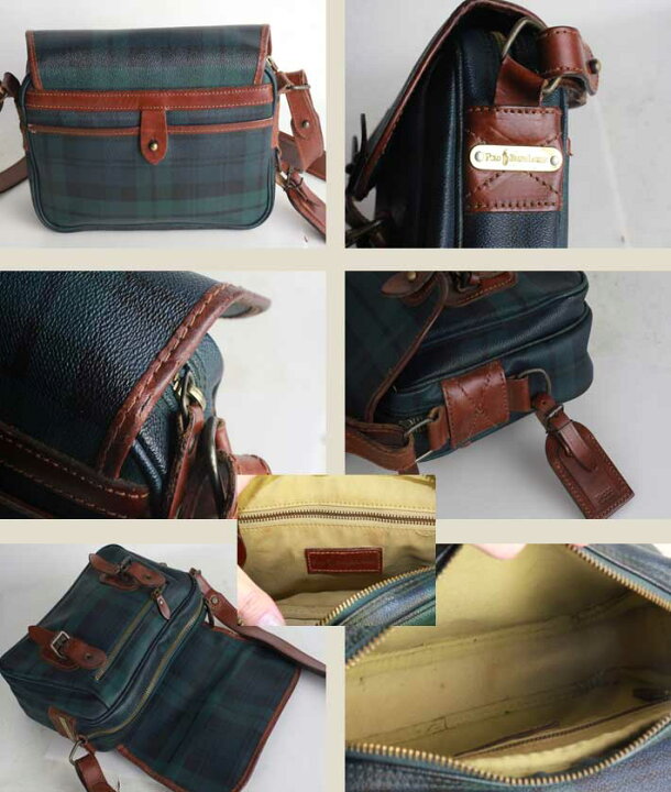 楽天市場】ラルフローレン ショルダーバッグ 【中古】Ralph Lauren 