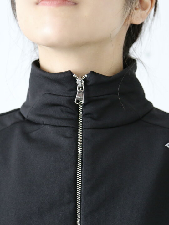 ドルマンスリーブ alwel トラックジャケット NEEDLES Dolman Sleeve Track Jacket - Poly Smooth Black