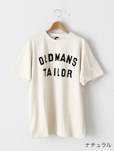 OLDMAN'S TAILOR OMT �v�����g�N���[�V���[�g�X���[�u�e�B�[ [1014]
