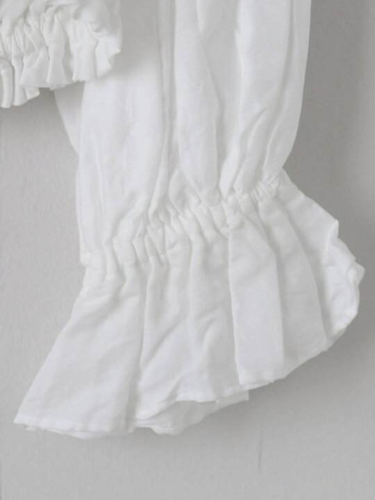 楽天市場】enrica コットンフリルブラウス [BLOUSE141] : クレエ 楽天 