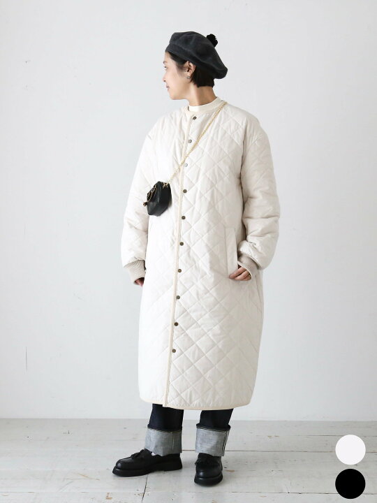 楽天市場】R&D.M.Co- キルティングロングコート [6428] : クレエ 楽天 