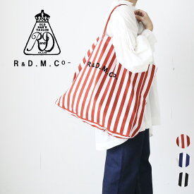 R&D.M.Co- デッキチェアストライプトートバッグ [6872]