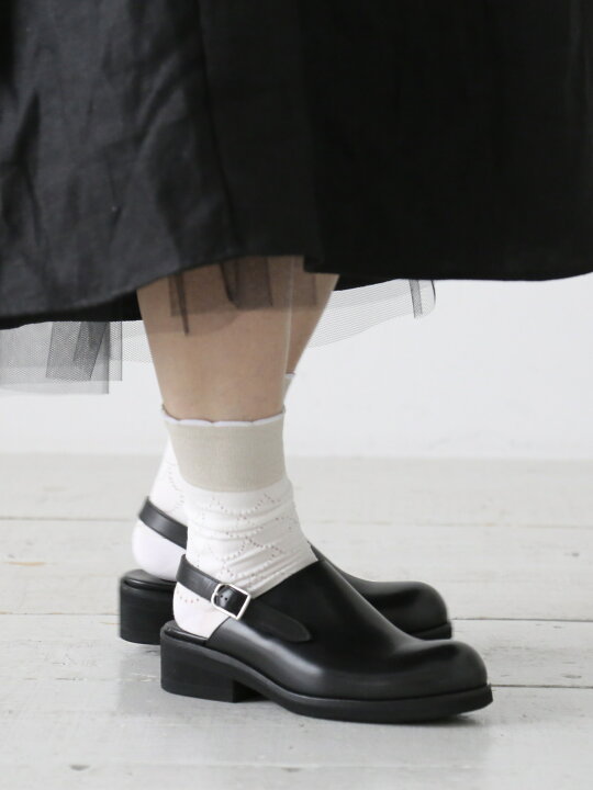 楽天市場】BEAUTIFUL SHOES シングルベルトクロッグス [BSS1912004 