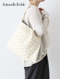 ANTONELLO TEDDE　マリポサ メッド ロンビ フラットバッグ(マチなしコットン) [AT COTTON 100]