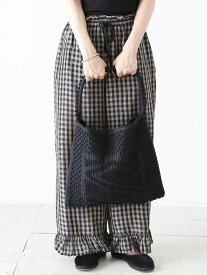 ANTONELLO TEDDE　マリポサ メッド ロンビ フラットバッグ(マチなしコットン) [AT COTTON 100]