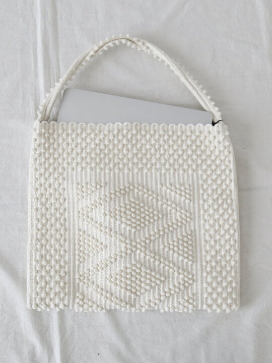 楽天市場】ANTONELLO TEDDE マリポサ メッド ロンビ フラットバッグ  